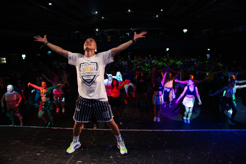 ZinFestWest Hender Zumba