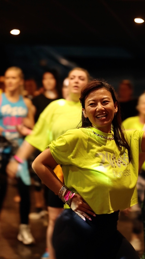 ZinFestWest Hender Zumba