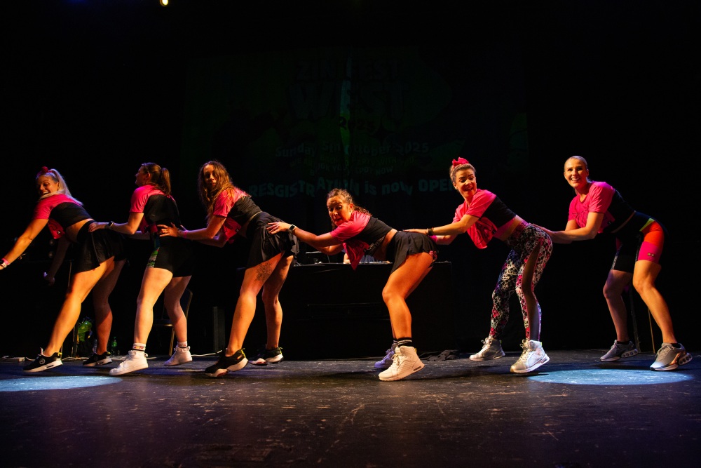 ZinFestWest Hender Zumba