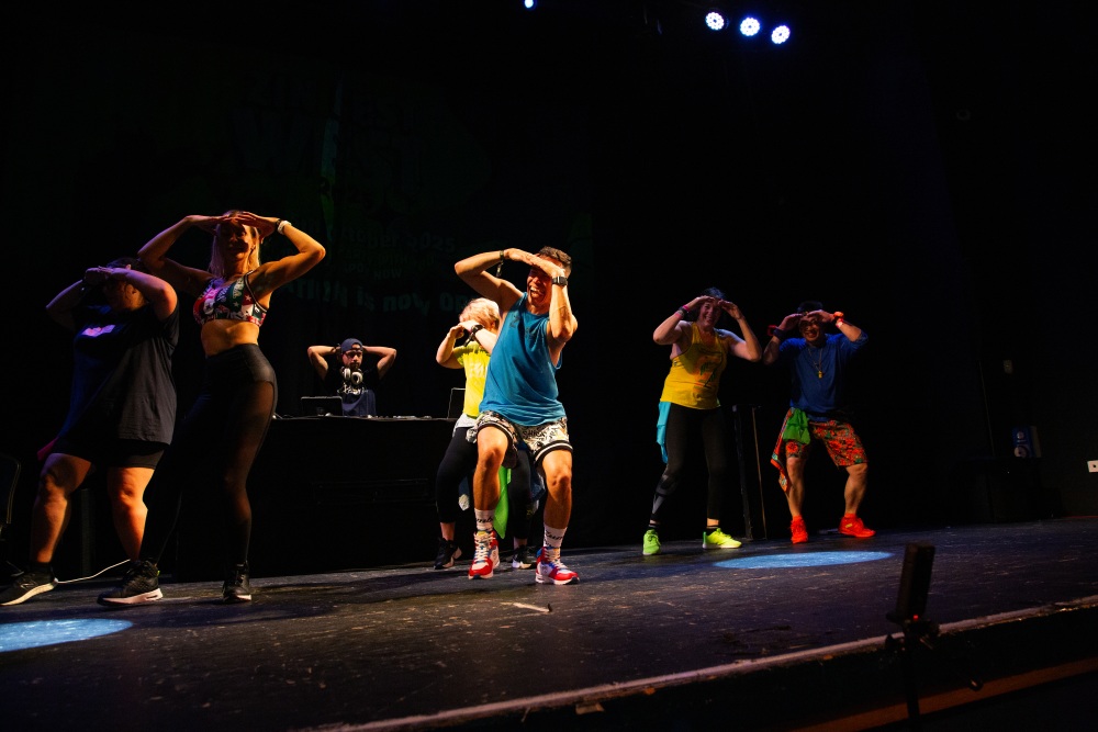 ZinFestWest Hender Zumba