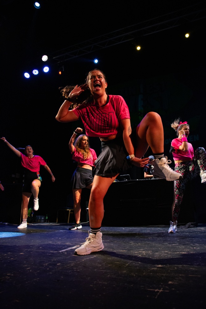 ZinFestWest Hender Zumba