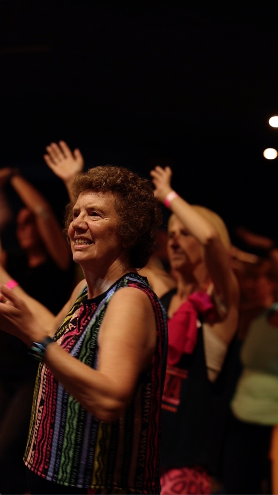 ZinFestWest Hender Zumba