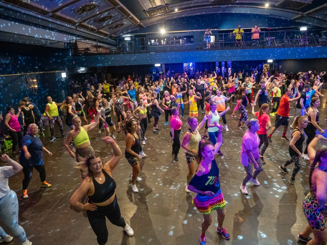 ZinFestWest Hender Zumba
